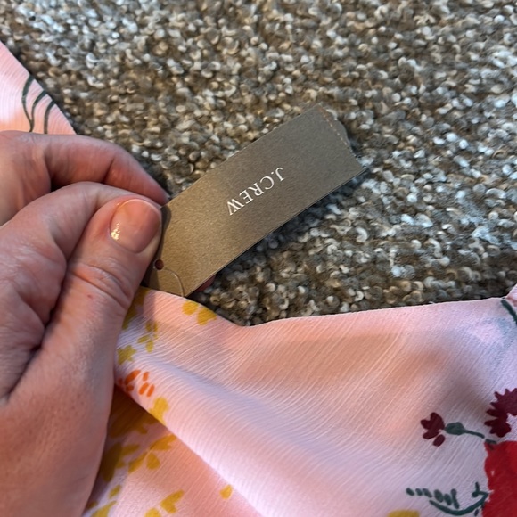 NWT JCrew maxi dress size 0 - Picture 6 of 8